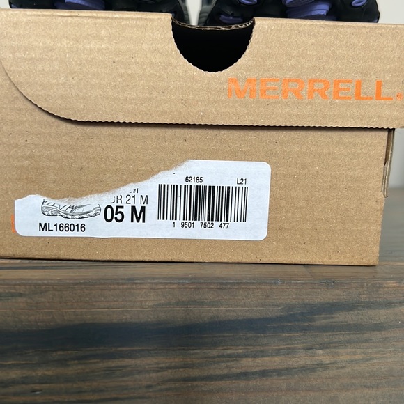 Nib Merrell shoes size 5 baby girl - Picture 3 of 5